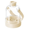 thumbnail image 2 of 2 In 1 Bottle Easy Ice Tray Water Bottle Portable Ices Maker Kettle Detachable & Leak Proof Lid Free Vertical Ices Maker For Freezer Travel, 2 of 9