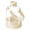 White, variant on Transparent Water Bottle Ice Maker with Ice Tray,2 in 1 Ice Cube Water Bottle with Handle for Travel Gym Camping Home Office,Green Kilougeis
