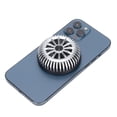 thumbnail image 4 of Ventilador De Refrigeración Para Teléfono Móvil, Radiador De Semiconductores Para Teléfono Duradero Magnético Portátil Para Tabletas Para Teléfonos Móviles, 4 of 8