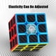 thumbnail image 3 of Cubo Rubik Moyu Meilong 3x3 De Fibra De Carbono Adesivo, 3 of 3