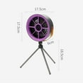 thumbnail image 3 of SIfdSeng Portable Range Hood Outdoor Camping Indoor Barbecue High Wind Range Hood Home Desktop Range Hood Fan, 3 of 8