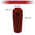 thumbnail image 4 of Unique Bargains Car Trash Can Rhinestones Portable Car Cup Holder Plastic Trash Bin Red 1 Pcs, 4 of 6