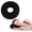 Black, variant on RoamReady CNH Soft Ear Piercing Pillow for Side Sleepers, Washable Ear Pain Relief with Hole for Inflammation, Black