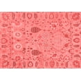 thumbnail image 1 of Ahgly Company Indoor Rectangle Oriental Red Traditional Area Rugs, 7' x 10', 1 of 4