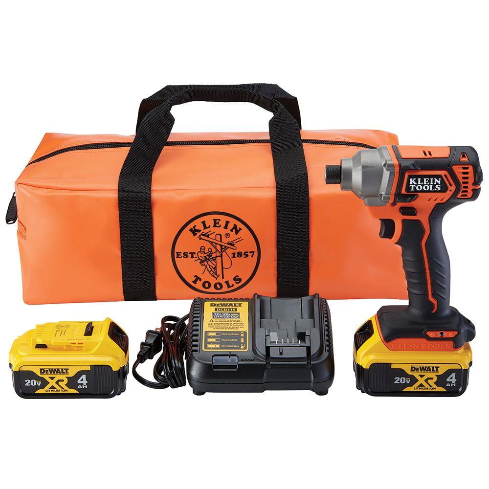Klein ToolsBAT20CD1 Compact Impact Driver Kit