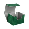 thumbnail image 4 of Milaget Card Deck Box Card Organizer PU Leather Card Case Holds 210 Cards Portable Cards Container Gaming Card Holder Card Deck Case Green, 4 of 9