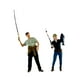 thumbnail image 3 of 2 piezas 1:64 FIGURAS de DIORAMA de pesca a escala Figuras de pescadores femeninos masculinos Fotos Poseentes de resina Arte de pesca Miniaturas, 3 of 8