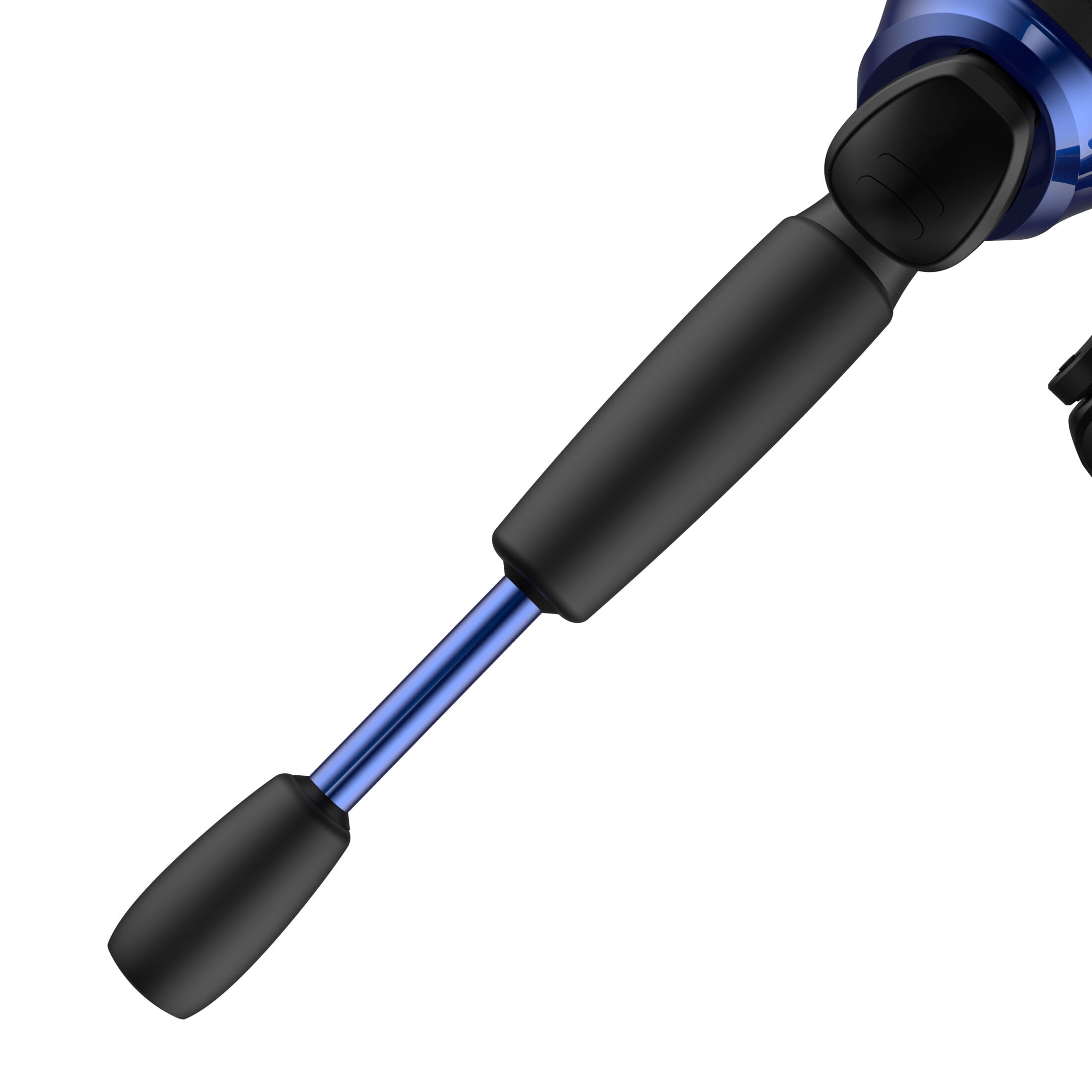 Zebco 33 CustomZ Spincast Reel and Fishing Rod Combo, 6-Foot Rod, Blue