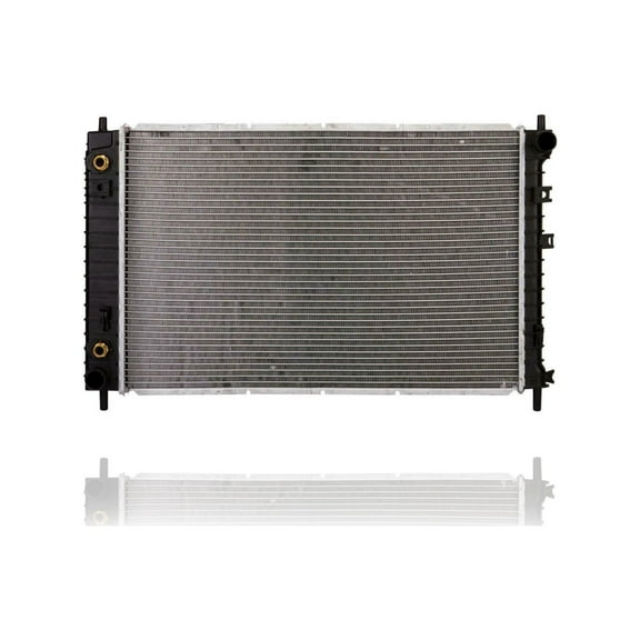 Radiator - Pacific Best Inc. Fit/For 2798 04-07 Saturn Vue 2.2/3.5L - Plastic Tank, Aluminum Core, 1-Row