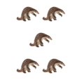 thumbnail image 2 of Guardoinrt Simulation Interactive Modèle de Figurines d'Animaux pour les Enfants Jouets Éducatifs Pangolin 5Set, 2 of 6