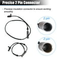 thumbnail image 3 of 4pcs Car Front Rear Left Right Side ABS Wheel Speed Sensor No.34526762466 for BMW 125i 2008-2013, 3 of 6