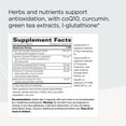 thumbnail image 2 of Integrative Therapeutics ProThrivers Wellness Flavonoid Complex - Supports Healthy Antioxidant Pathways - With CoQ10, Curcumin Extract, Green Tea Extract and L-Glutathione - Dairy Free - 120 Capsules, 2 of 6