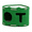 GREEN, variant on Stackable Corner Felt Cat House Modular Cat Cave Bed Indoor Multi-Level Stackable Cat Castle Hideout, Scratch Resistant Thick Felt Cat Enclosure for Small Medium Cats, Space Saving Corner Cat Shelter