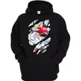 thumbnail image 1 of Sudadera Negra Supercampeones Oliver Y Benji 010, 1 of 6