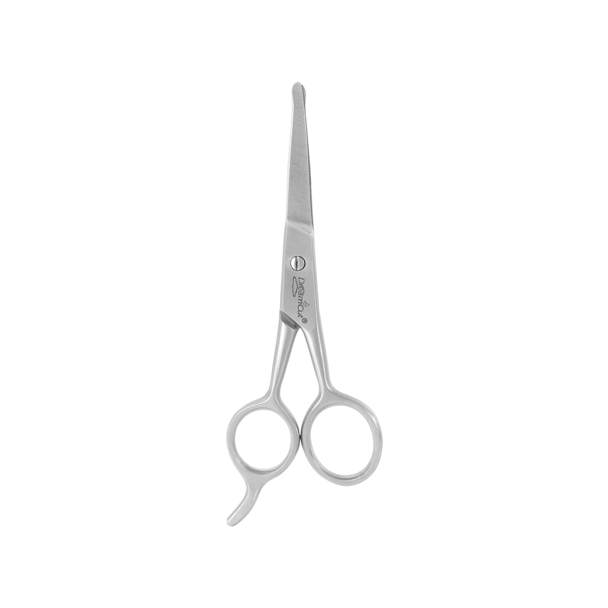 DreamCut Baby Haircut Scissors with Rounded Safety Tips, Stainless Steel Barber Scissors for Baby and Toddler Hair Trimming