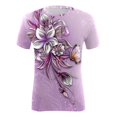 thumbnail image 5 of Yaoyar Women's Solid Color Double Strap Short-Sleeved T-shirt Loose Vest Top, 5 of 5