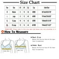 thumbnail image 3 of Utoimkio Full Coverage Wireless Bras for Women Comfort Breathable Push Up Bras for Women No Underwire Everyday Bras, 3 of 6