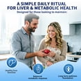 thumbnail image 2 of Berberine 450mg with Ceylon Cinnamon, Milk Thistle & NAC - Metabolic & Liver Support Supplement - Digestive Balance - Non-GMO - 120 Capsules (60 Servings), 2 of 7