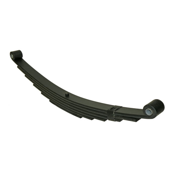 Trailer Leaf Spring, Double-Eye 6-Leaf - 3,000 Lb Capacity - 27 Inches x 1-3/4 Inches Wide - Single