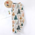thumbnail image 4 of Snow Suits for Toddler - Printed Flannel Casual Trousers - Daily Wear, 4 of 9