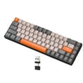 thumbnail image 4 of TISHITA Mechanical Gaming Keyboard 2 Connection Modes 68 Keys PBT Key Caps Portable Type A, 4 of 8