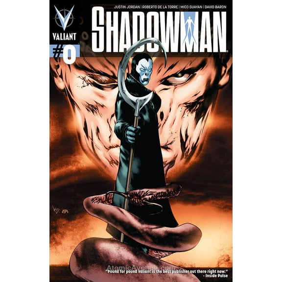 Shadowman (4th Series) #0A VF ; Valiant Comic Book