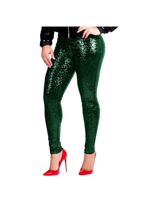 Sequin Pants