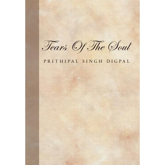 Tears Of The Soul (Hardcover)