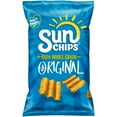 thumbnail image 2 of SunChips Original Whole Grain Snack Chips – 7 oz Bag, Crunchy & Lightly Salted With Olive Green Bowl By ValueNest, 2 of 8
