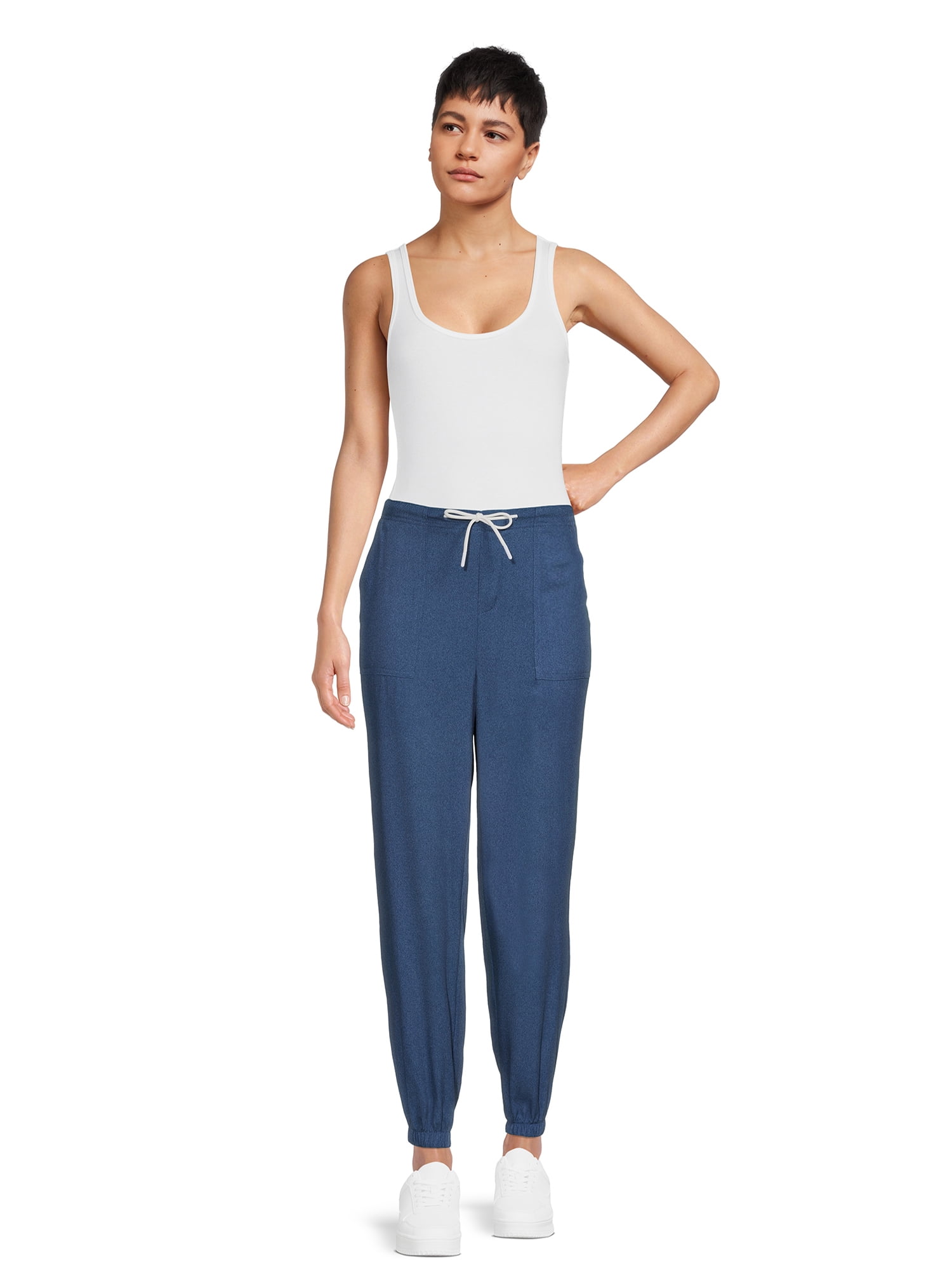 Nine.Eight Women's Drawstring Ankle Jogger