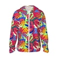 thumbnail image 2 of Lsque Colorful Bananas UPF 50+ Lightweight Sun Protection Men's Women's Long Sleeve Shirt, Hoodie Performance -XX-Large, 2 of 9