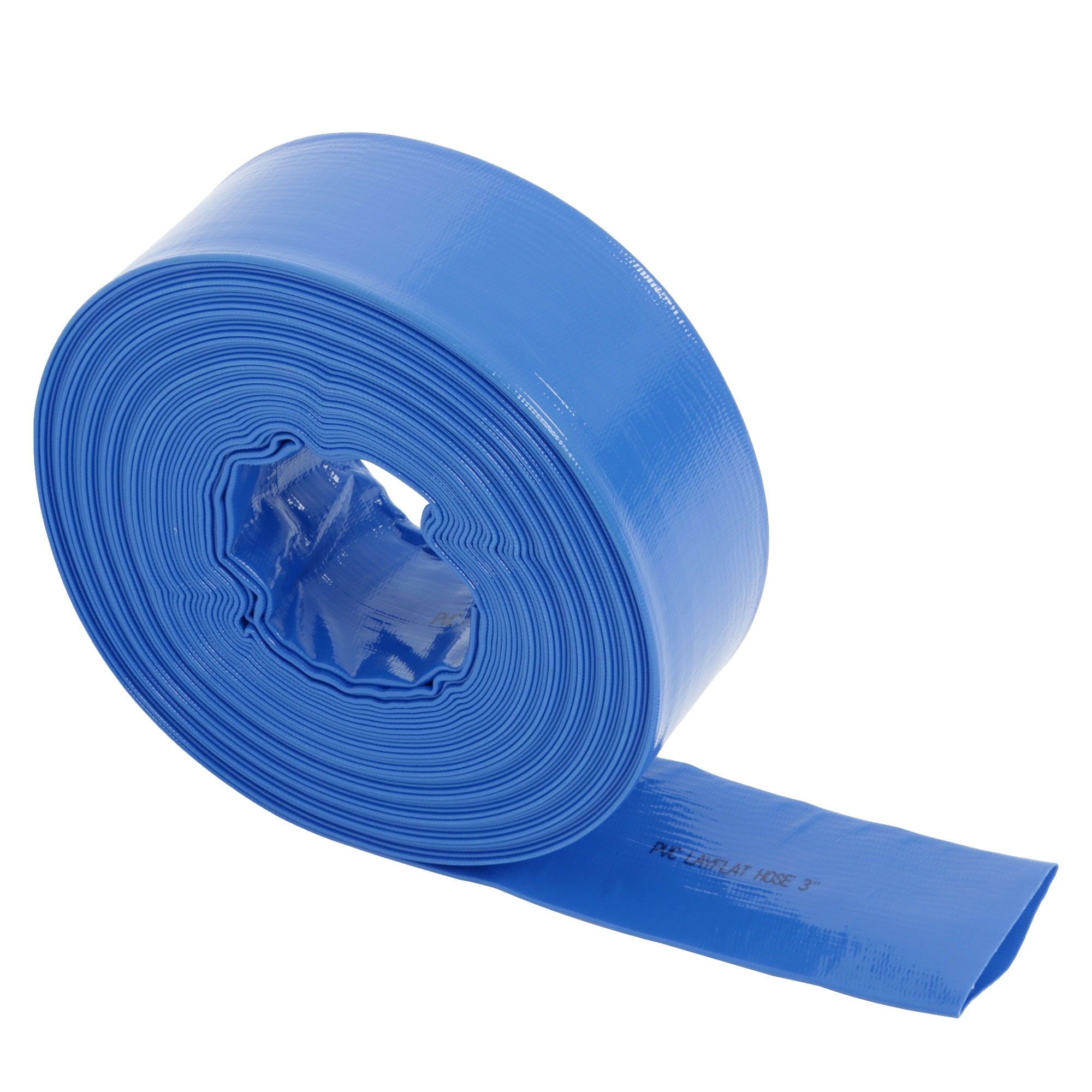 3" x 100FT Heavy Duty Discharge Hose For Pool Backwash with Two Hose Collets