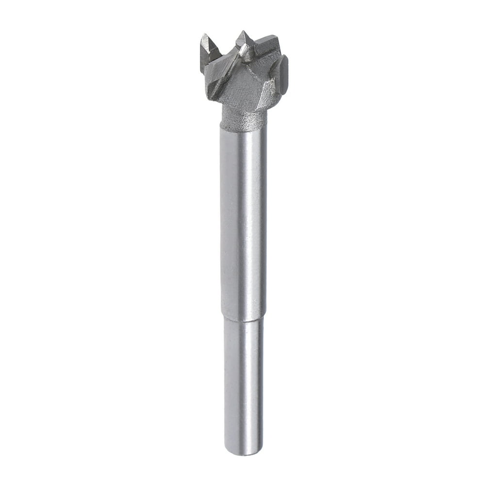Forstner Wood Boring Drill Bit 15mm Hole Saw Carbide Tip Round Shank
