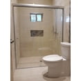 thumbnail image 2 of Cancel De Baño Corredizo con Cristal Templado de 6mm Alugama Alugama Baño corredizo, 2 of 11