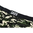 thumbnail image 2 of SAXX Vibe Boxer Modern Fit Mens   Casual  Boxer Brief  - Green, 2 of 2