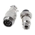 thumbnail image 5 of 3PIN Conector macho de aviación Gx16, enchufe hembra de 2/3/4/5/6/7/8 pines, 5 of 5