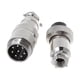 thumbnail image 5 of 3PIN Conector macho de aviación Gx16, enchufe hembra de 2/3/4/5/6/7/8 pines, 5 of 5
