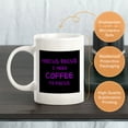 thumbnail image 6 of Hocus Pocus I Need Coffee To Focus 11oz Plastic Coffee Mug | Funny Cups, 6 of 6