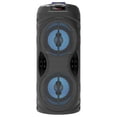 thumbnail image 5 of Sylvania Portable Bluetooth Speaker with FM Transmitter, Black, SP962-B, 5 of 10