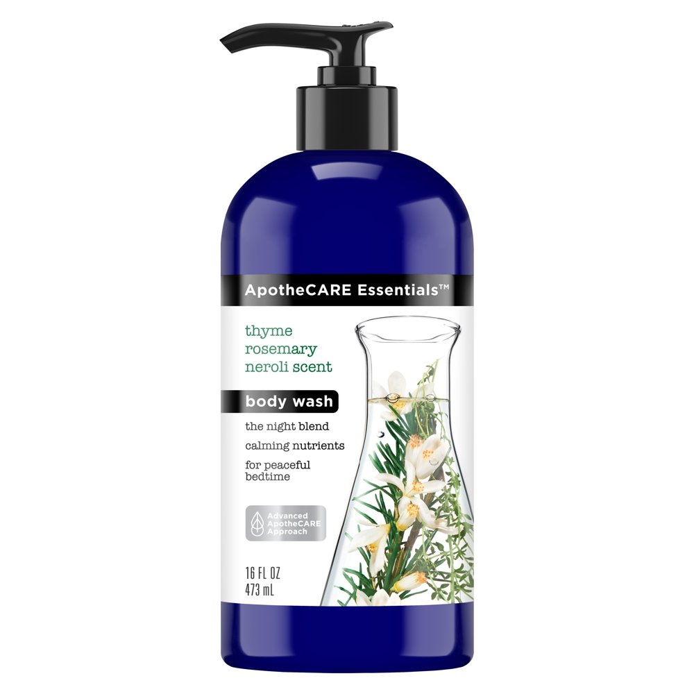 ApotheCARE Essentials The Night Blend Body Wash Neroli 16 oz Walmart