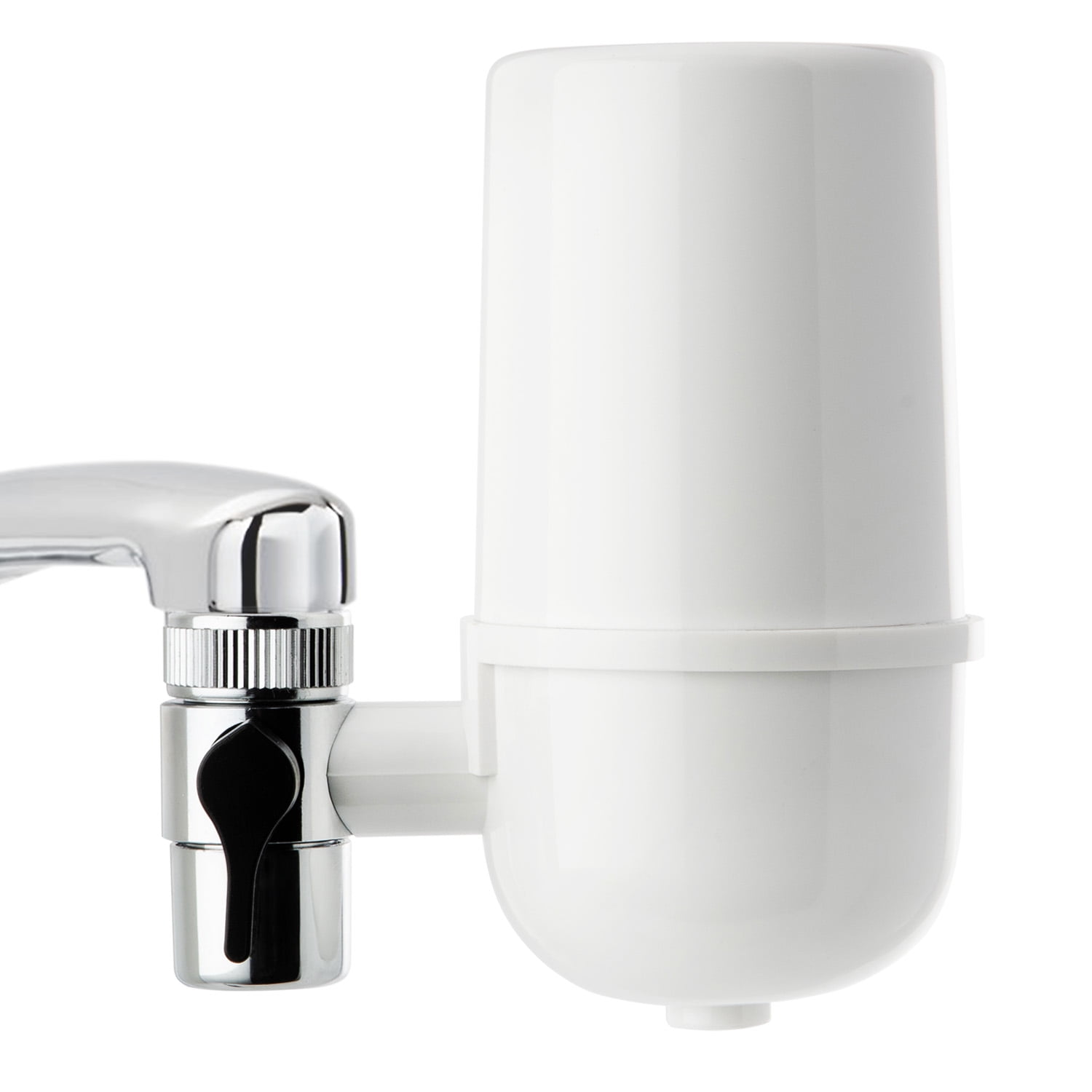 iSpring Faucet Mount Water Filter, White