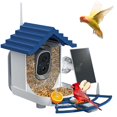 thumbnail image 1 of Comedero inteligente para aves NAVFS con energía solar, cámara 2K y WiFi, 1 of 8