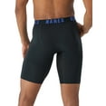 thumbnail image 4 of Hanes Moves Men’s Anti-Chafe Long Leg Boxer Brief, X-Temp, 3-Pack, 8" Inseam, 4 of 10