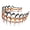 Multicolor, variant on 3 Set Zig Zag Headbands for Women Men, Plastic Sharks Tooth Hair Comb Headband (1 Spot Black+1 Amber+1 Light amber), Hair Accessories for Everyday Wear