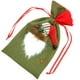 thumbnail image 4 of Bolsas de regalo de Navidad Candy Sweet Treat Bags Bolsa con cordón para la decoración de la fiesta de Navidad (Santa Claus), 4 of 5