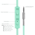 thumbnail image 2 of On Ear Headphones with Mic, Jelly Comb Foldable Corded Headphones None with Microphone, 2 of 11