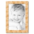 thumbnail image 2 of ArtToFrames 17" x 26" Maple Burl Veneer Picture Frame, 17x26 inch Wood Poster Frame (WOM-4955), 2 of 8