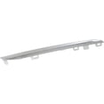 thumbnail image 2 of Grille Trim Compatible with 2015-2018 Mercedes Benz C300 2015 C400 Right Passenger Side, Upper Chrome CAPA Certified, 2 of 3