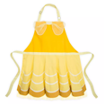 thumbnail image 3 of Disney Parks Beauty and the Beast Adult Kitchen Apron Belle New with Tags, 3 of 3