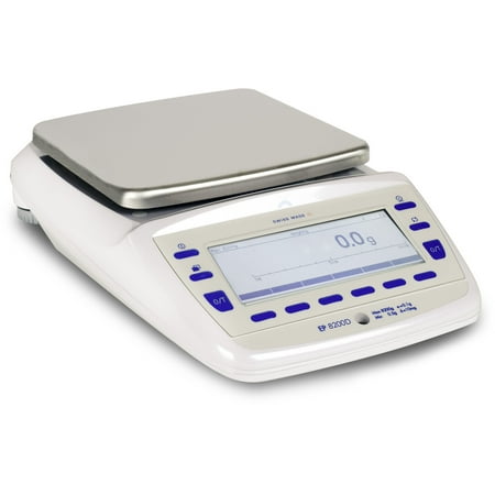 - Intelligent 1-360-9440-001 Precisa Executive Pro EP-C Series Precision Balance, 6200 g Load Capacity, 0.01 g Readability